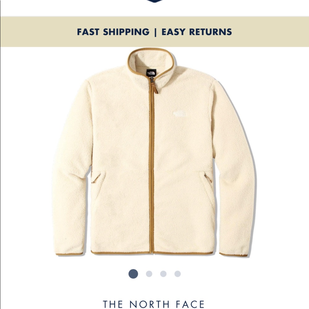 Men’s Dunraven Sherpa Full Zip Fleece